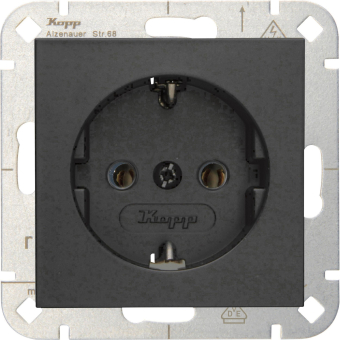 Kopp SCHUKO-Steckdose HK07    949350008 