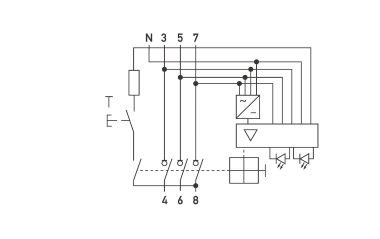 Doepke Lasttrennschalter   DHS 6-063 NUS 