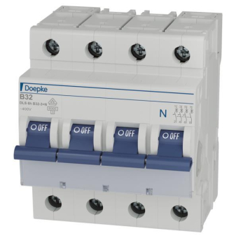 Doepke                DLS 6H B32-3+N 6KA 