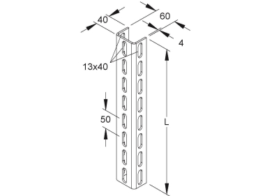 NIED Profil                U 6040/3000 F 