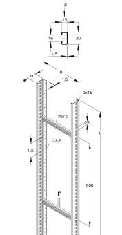Niedax Steigetrasse      STL 60.506/6 E5 
