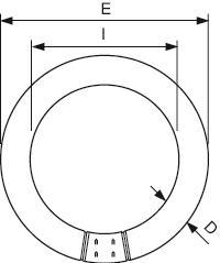 PHIL L-Lampe TL-E 22W-840       84050600 