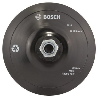 Bosch Kletthaftteller 125mm   2608601077 