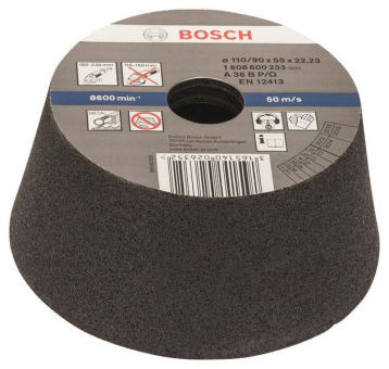 Bosch Schleiftopf konisch     1608600233 