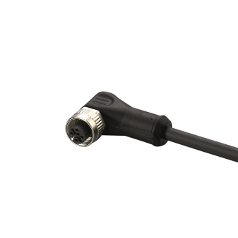IFM Kabeldose abgewinkelt M12 4-  E12339 