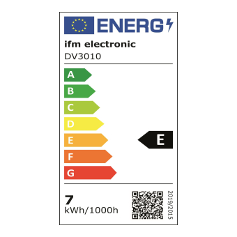 IFM Maschinenleuchte -DV3010      DV3010 