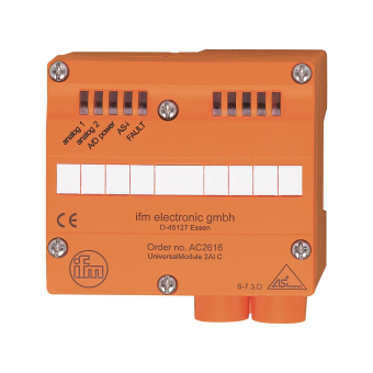 IFM Aktives AS-i Modul IP65 2     AC2616 