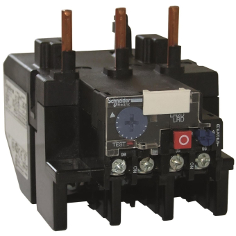 Schneider Motorschutzrelais   LRD3357A66 