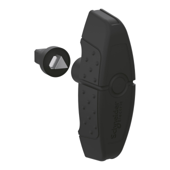 Schneider Dreikant-Schloss- NSYAEDLT6S3D 