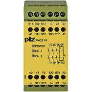 Pilz PNOZ X4 24VAC 3n/o 1n/c      774731 
