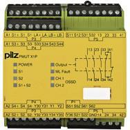 Pilz PMUT X1P 24VDC 3n/o 1n/c 5so 778010 