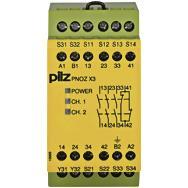 Pilz PNOZ X3 110VAC 24VDC 3n/o    774314 