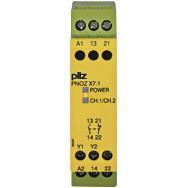Pilz PNOZ X7.1 24VAC/DC 1n/o 1n/c 774051 