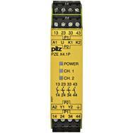 Pilz PZE X4.1P 24-240VAC/DC 4n/o  777588 
