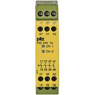 Pilz PZE X4V 1/24VDC 4n/o fix     774581 