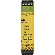 Pilz PZE X4P 24VDC 4n/o           777585 