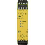 Pilz PNOZ e2.1p 24VDC 2so         774136 