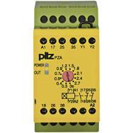 Pilz PZA 3/24VDC 1n/o 2n/c        774041 