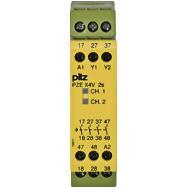 Pilz PZE X4V 2/24VDC 4n/o fix     774582 