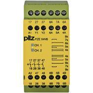 Pilz PZE X4V8 24VDC 4n/o          774584 