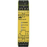 Pilz PNOZ X2.5P 24VDC 2n/o 1so    777308 