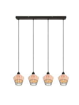 Trio Pendell. BORKA, 4x27,     R31264036 