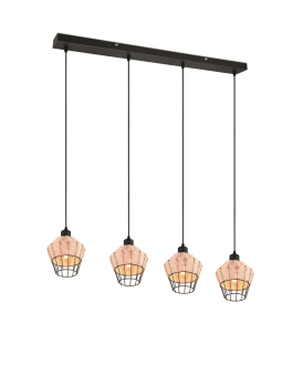 Trio Pendell. BORKA, 4x27,     R31264036 