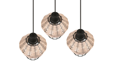 Trio Pendell. BORKA, 3x27,     R31263336 