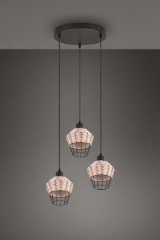 Trio Pendell. BORKA, 3x27,     R31263336 