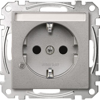 Merten SCHUKO-Steckdose BRS MEG2303-0460 