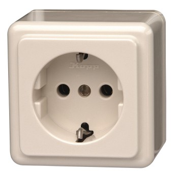 Kopp Schuko-Steckdose 16A AP   101801009 