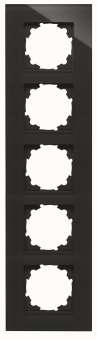 Kopp Glas-Rahmen 5f.HK07schw   406705004 