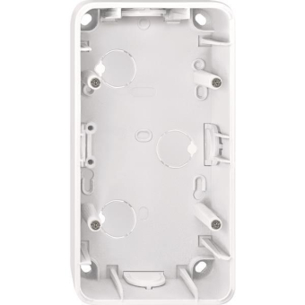 Merten AP-Gehäuse 2fach aktivweiß 519225 