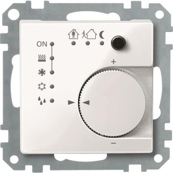 Merten KNX RTR UP/PI m.Taster-    616719 