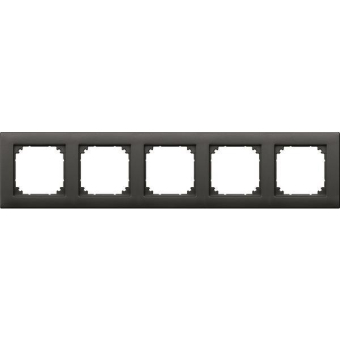 Merten M-PLAN-Rahmen 5fach        486514 