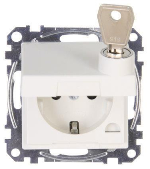 KOPP Std.abschließb.HK07r-wei  951529001 