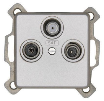 KOPP Antennenstd.3f.MIL stahl  917120084 