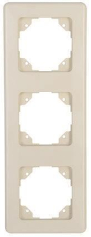 Kopp Abdeckrahmen 3f.EUR crem  303301071 