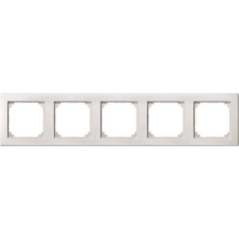 Merten M-SMART-Rahmen 5fach       484519 