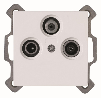 Kopp Antennensteckdose 3-fach  941329084 