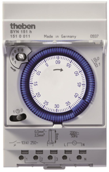 THEB Zeitschaltuhr analog        SYN151H 