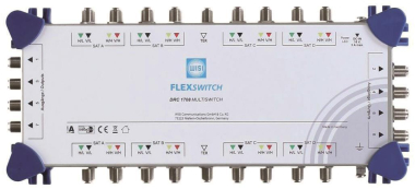 WISI FLEXSWITCH Multischalter    DRC1708 