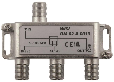 WISI 2-fach Abzweiger          DM62A0010 