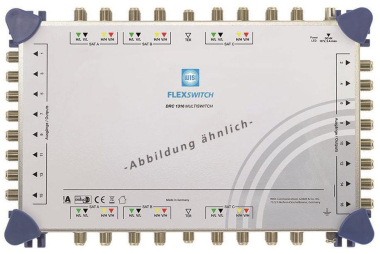 WISI FLEXSWITCH Multischalter    DRC1312 