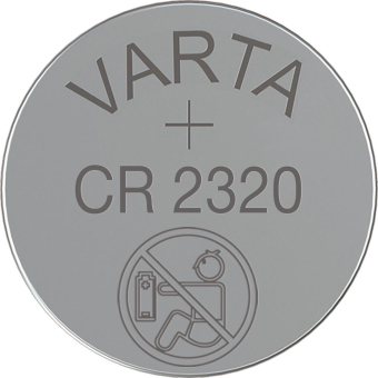 VARTA Electronic Lithium          CR2320 