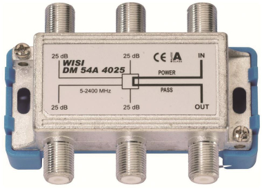 WISI 4-fach Abzweiger          DM54A4025 