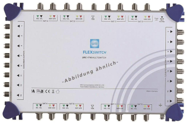 WISI FLEXSWITCH Multischalter    DRC1712 