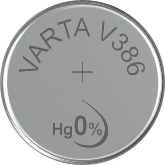 VARTA Electronic Silber      V12GS/ V386 