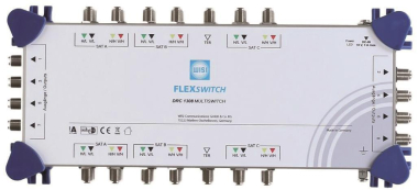WISI FLEXSWITCH Multischalter    DRC1308 
