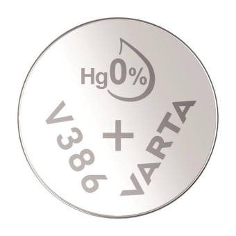 VARTA Electronic Silber      V12GS/ V386 